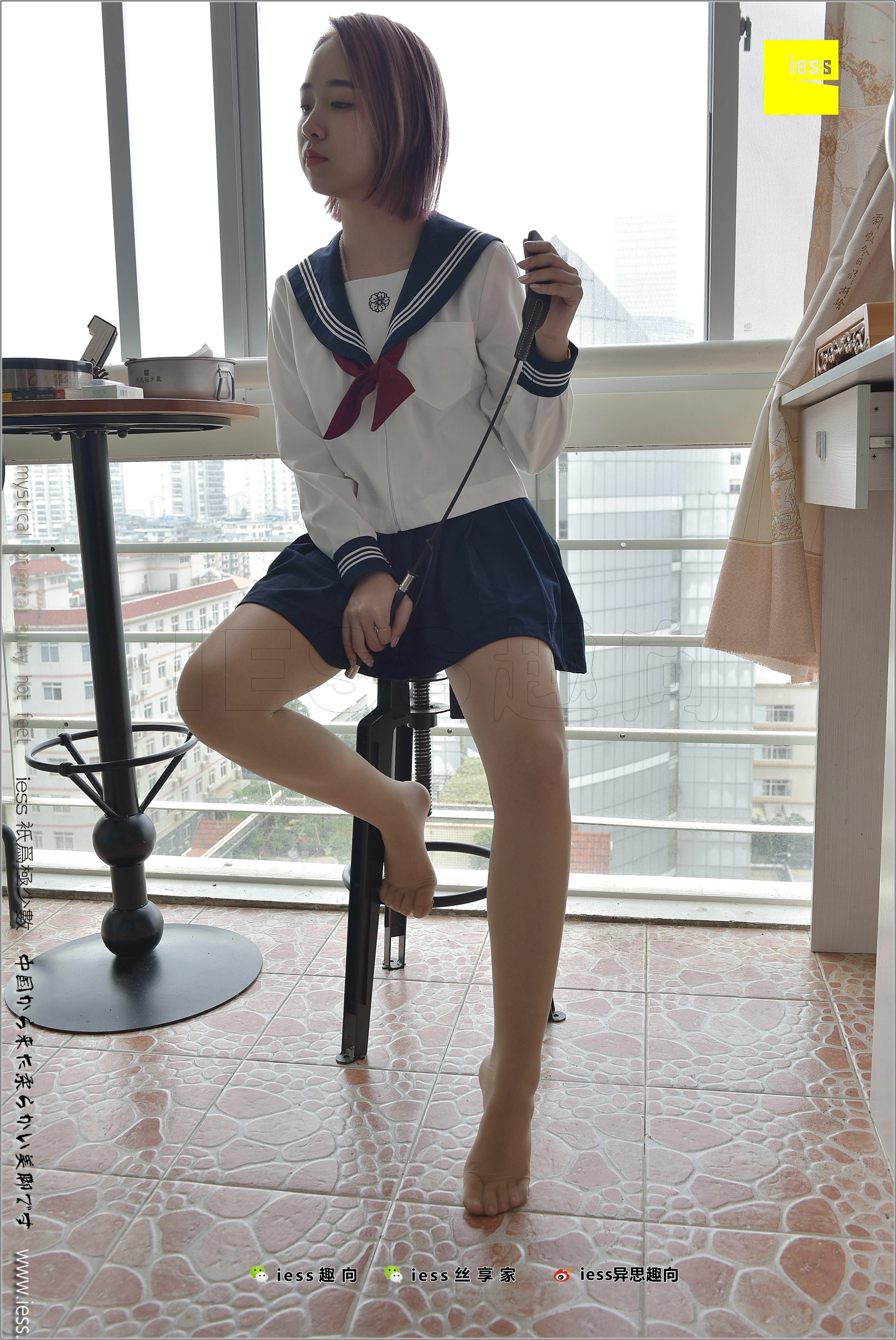 [IESS异思趣向] 2017.12.28 丝足便当184:馨月《知足常乐》 2